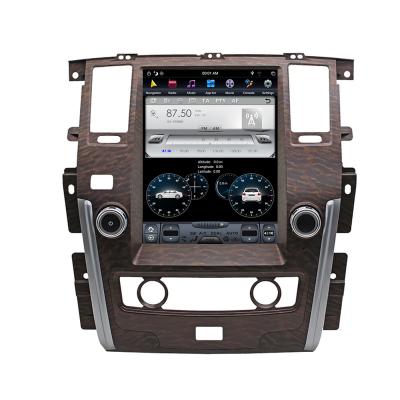 12.1 Inch Patrol Nissan Sat Nav Android Auto Head Unit 64GB 1920*1080