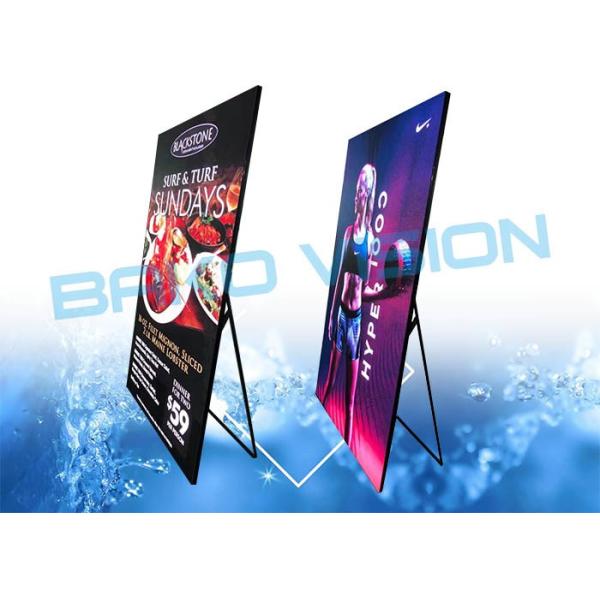 Indoor LED Poster Panel P2.5 Mirror LED Screen for Shopping Mall Advertising Retail