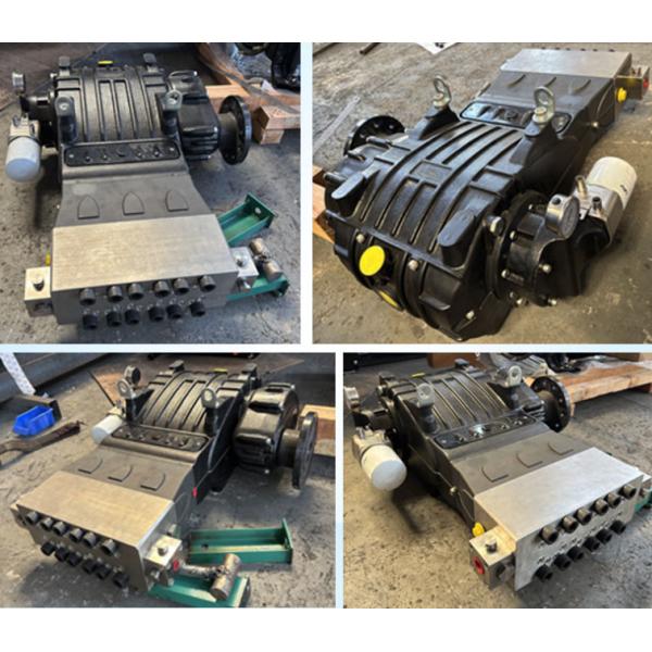 Ultra High Pressure Water Jet Cleaning Pump 2000bar 25L/Min Water Flow