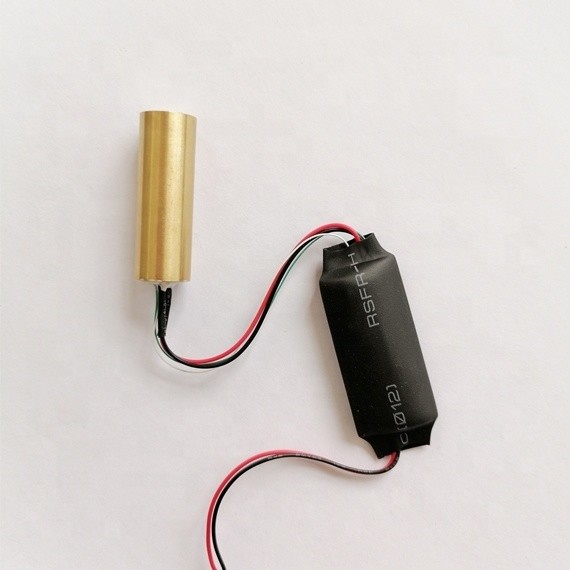 Video Technical Support Customized DPSS Yellow Laser Module 561nm 571nm 589nm
