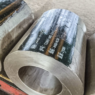 Части металла AMS 5622 выкованные