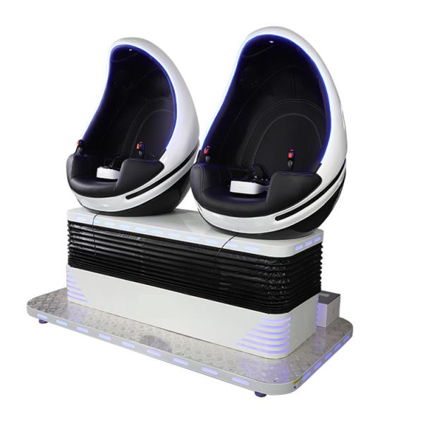 Dreamland Virtual Reality Cinema 2 Player 9D VR Egg Cinema Multiplayer Equipment VR Simulator