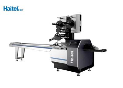 Máquina de embalagem automática do biscoito da operação simples, máquina de empacotamento do descanso