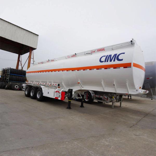 4 Axles 54000 Litres Fuel Oil Fuel Gasoline Tanker Trailer