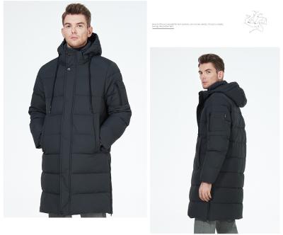 Windproof Water Repellent Puffer Coat 100cm-105cm Long Waterproof Puffer Coat