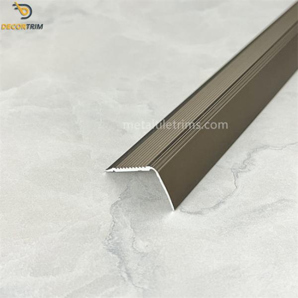Tile Trim Metal Trim Guard Profile Aluminum 6063 T5 Material