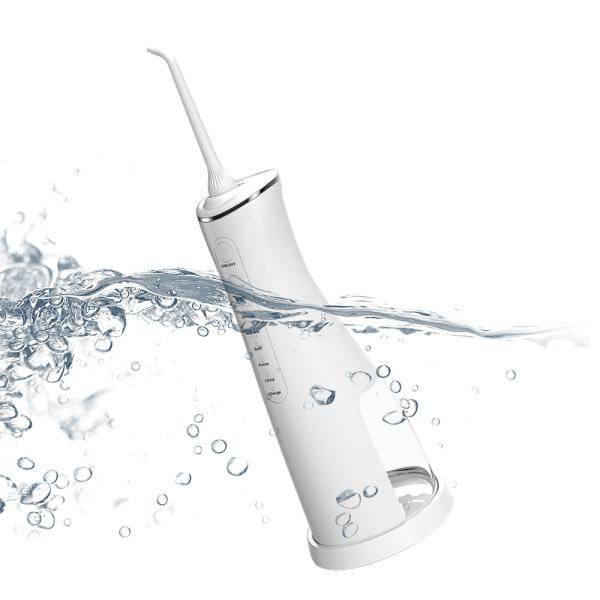 Зубы очищают 250ml портативную воду Flosser с поручая основанием и 5 подсказками