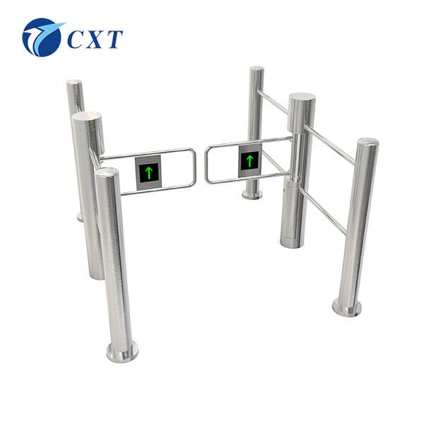 Anti Pinch Swing Barrier Gate 304 Stainless Steel Convenient 130sh
