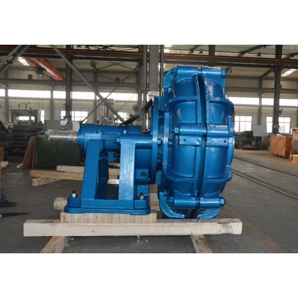 High Efficiency Cement Slurry Pump , High Chrome Slurry Pump Energy Saving