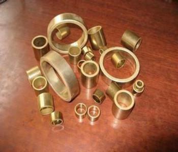 50*58*60 Brass Tin Aluminum Bronze Bearings Light Weight High Load Capability