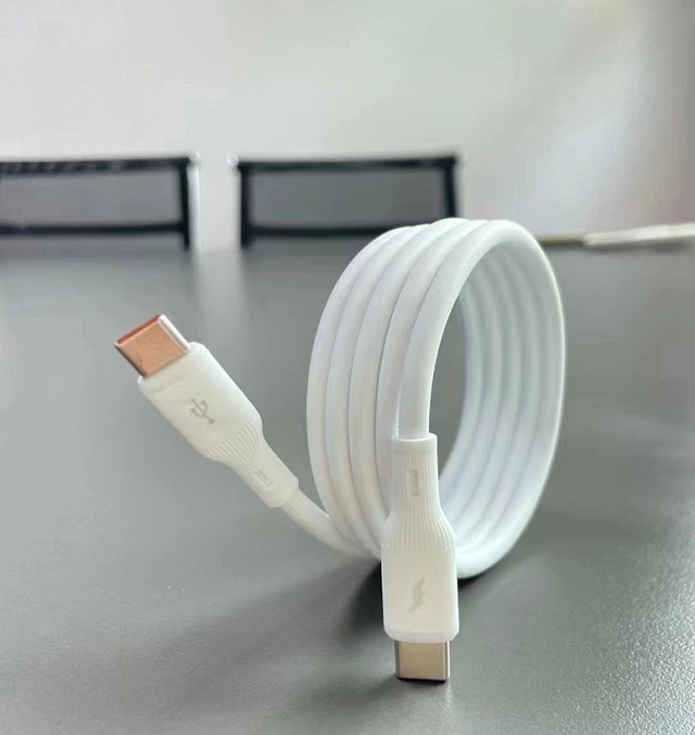 Magnetic Fast Charging Cable,6-Core Copper, Genuine Silicone, 6 Colors