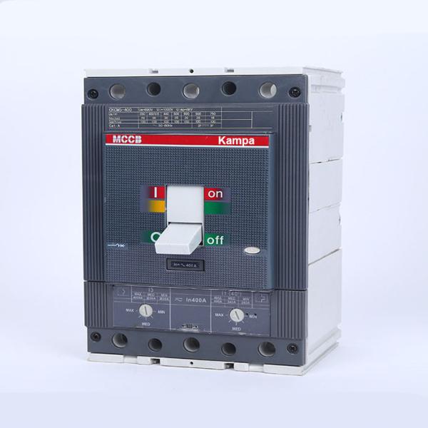 High quality 3p T4N400 Tmax Sace mccb moulded case circuit breaker