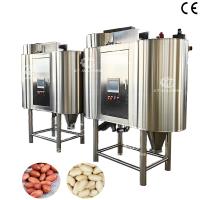220V/380V Automatic Peanut Hazelnut Peeling Machine 2000KG/H