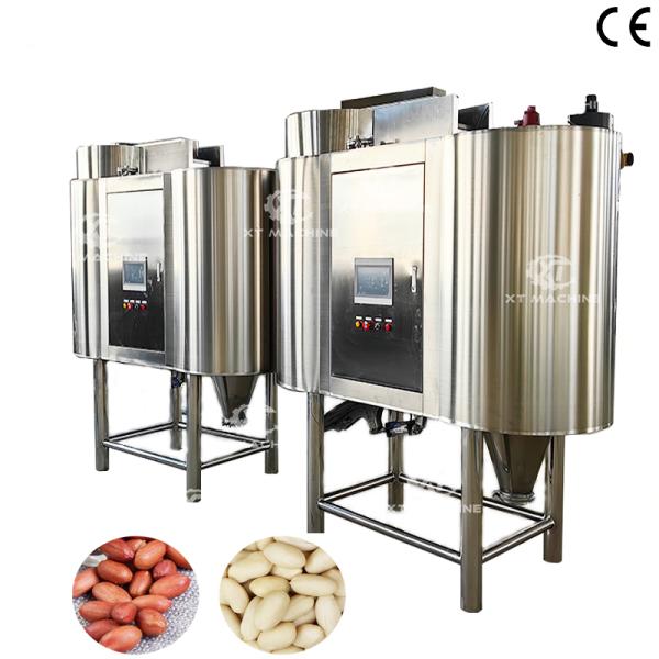 Máquina automática de pelar nueces de maní de 220V/380V 2000KG/H