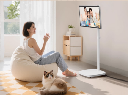21.5 Inch Bestie TV Portable Mobile TV Screen Live Broadcast Display 1920×1080