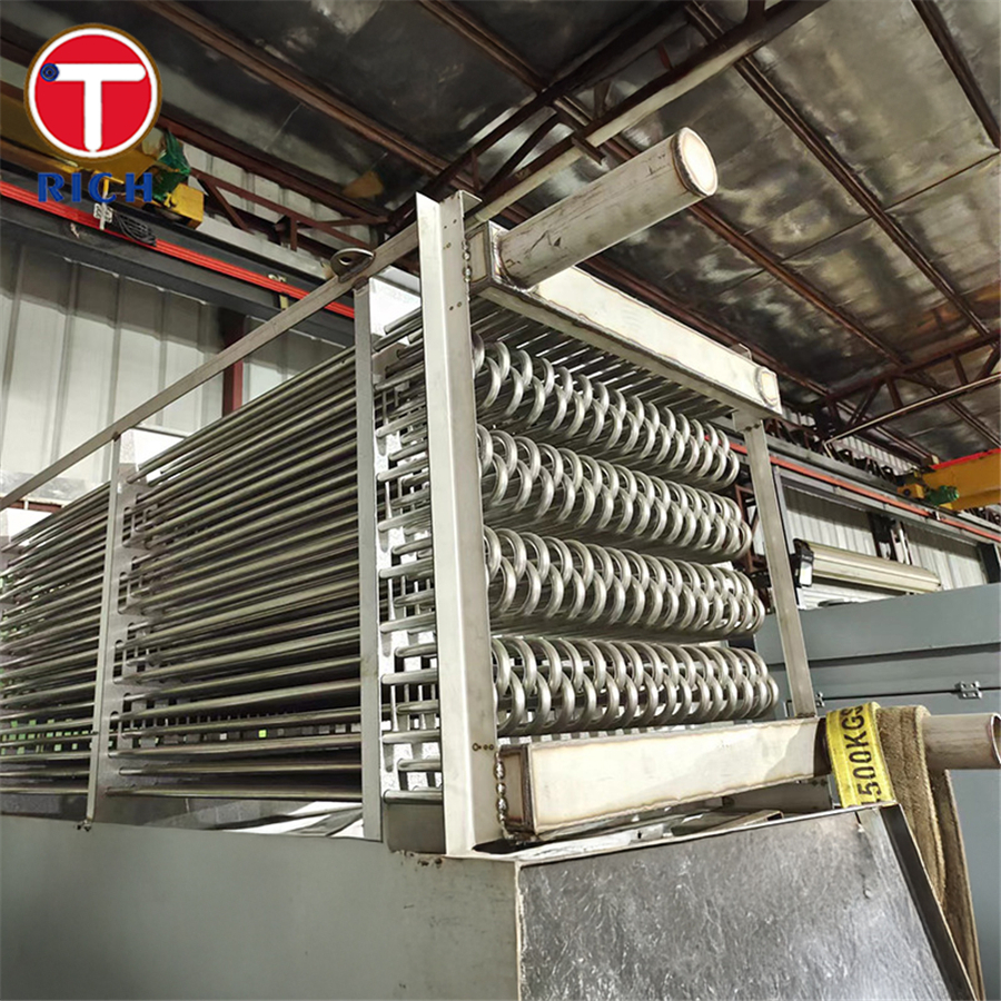 Heat Exchanger U Tube Stainless Steel Seamless Pipe For Boiler And Heat Exchanger