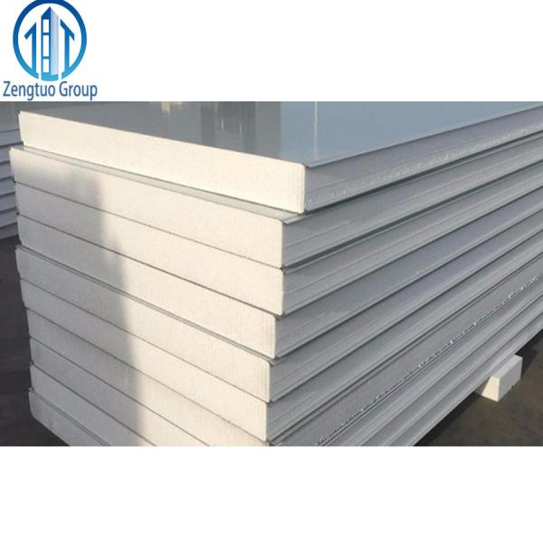 Estrutura de aço painel de isolamento de parede externa 50mm para casa de contêineres móvel