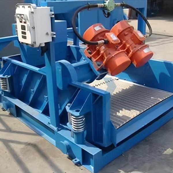 API Solid Control Equipment Drilling Mud Shale Shaker And Drilling Mud Cleaner For Oil Well Drilling