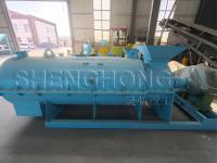 380v Granulador de fertilizantes orgânicos Máquina de pellets de fertilizantes 2t/h com forma redonda