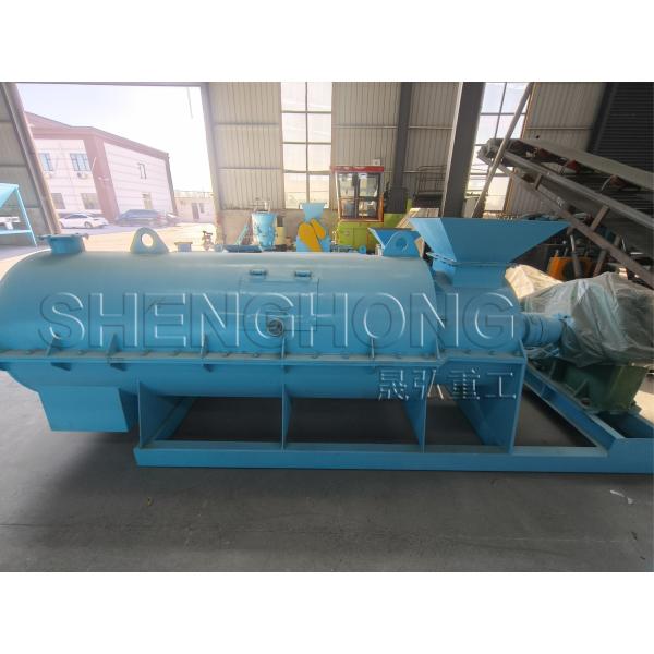 Удобрение компоста соломы повторно используя сталь углерода машины гранулятора