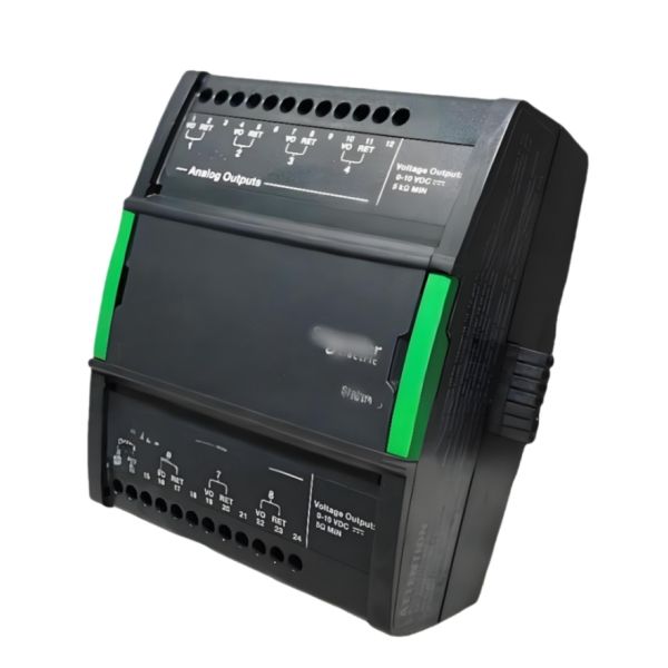 SXWAOV8XX10001 Schneider AO-V-8 8-Channel Analog Output Voltage New