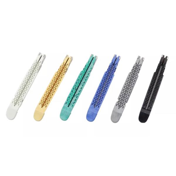 Сильный пузырь Endoscopic Linear Stapler Cartridge Немецкие титановые гвозди