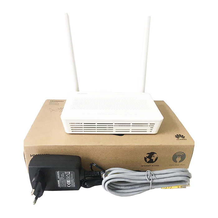 Подержанный первоначальный маршрутизатор Huawei EchoLife EG8145V5 GPON ONU ONT Wifi