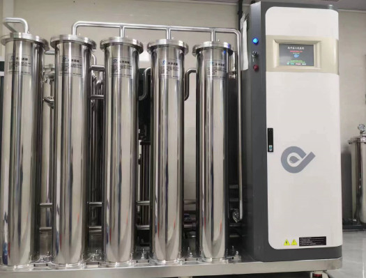 Class II 1000L/H Hemodialysis Water Treatment Pressurize RO Tank For Hospital