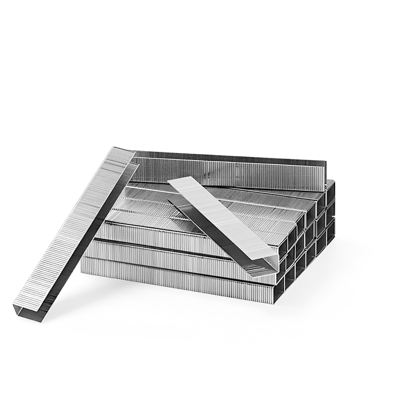 Pneumatic Staples Special for Sofas Furniture Fasteners for Wood Panel Splicing 1016J Air Gun Nails for Sofa and Cabinet