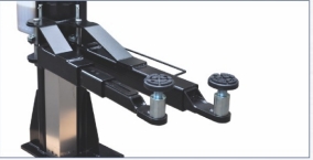 5T Capacity Double Cylinder Hydraulic Car Lift with 70in Lift Height for Vehicle Maintenance