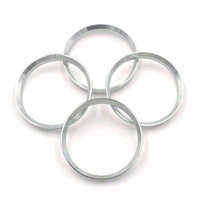 Mercedes / Benz Wheel Parts , Left Hub Rings For Rims Light Weight Billet