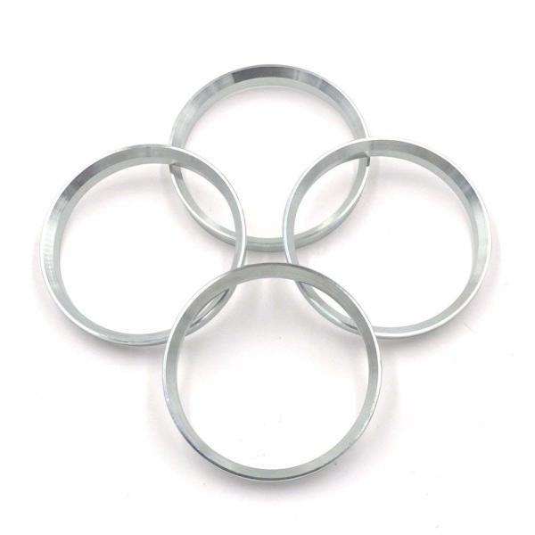 Mercedes / Benz Wheel Parts , Left Hub Rings For Rims Light Weight Billet