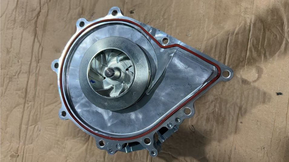 Aluminium Body Water Pump with Mechanical Seal for Heavy Duty Trucks - OEM Standard Size