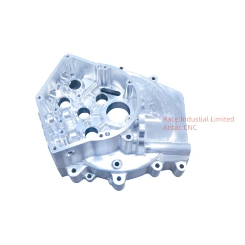 Precision 5 Axis CNC Machining Polished Deburred Surface Treatment Components Services
