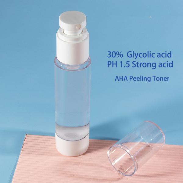 Брызги тонера 10% Glycolic кисловочные Moisturizing для чувствительной кожи