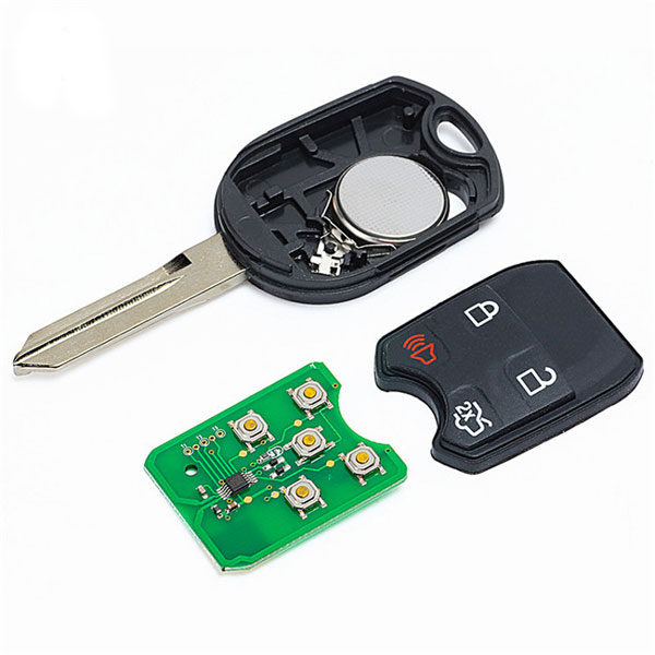 CWTWB1U793 4 Button 315Mhz 4D63 Chip Fob Remote Control Car Key Uncut Ignition