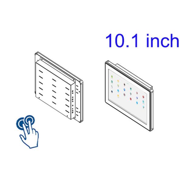 10.1-Inch Android Embedded Touch Screen for Kiosks, Healthcare Interfaces, Smart Appliances, and Payment Terminals