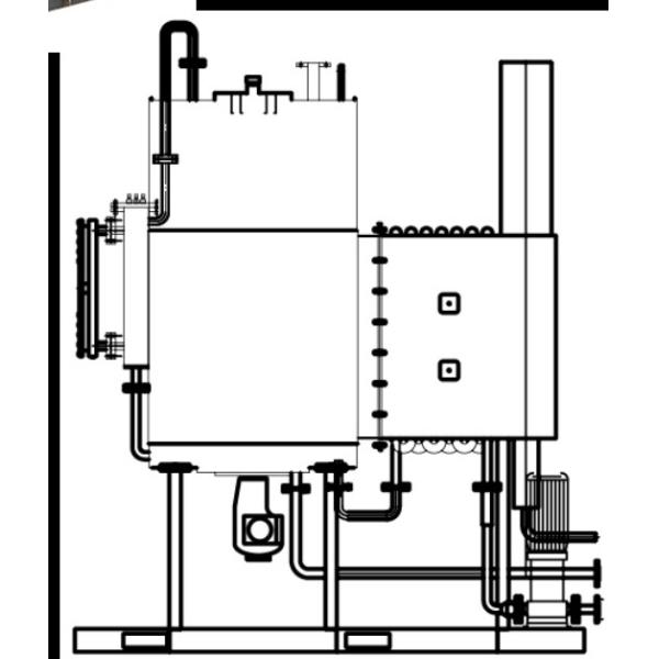 LSS Ultra Low Nitrogen Condensation Steam Generator
