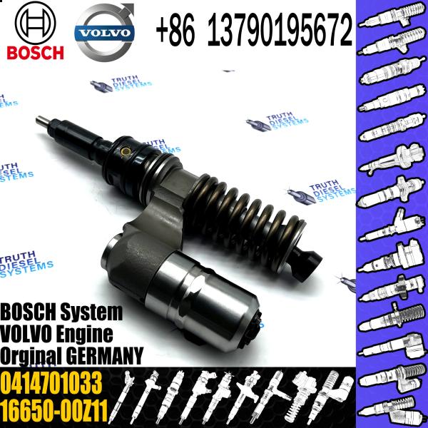 BOSCH injetor Diesel fuel Unit pump assembly 0414701033 0414701034 16650-00Z11 for NISSAN UD engine