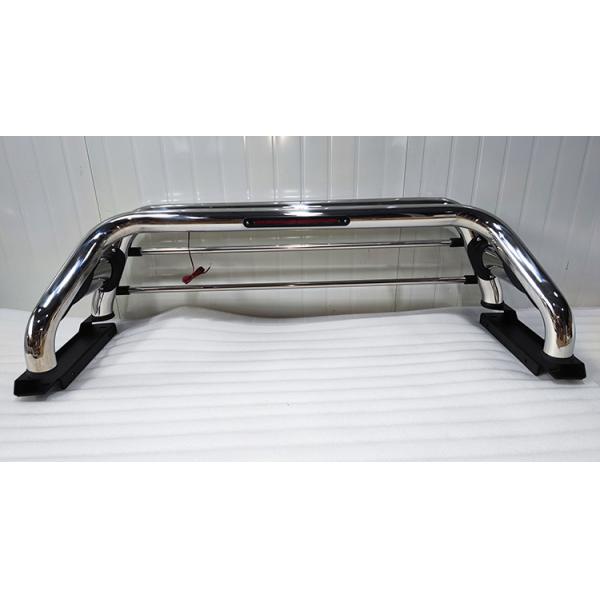 High Intensity Stainless Steel Pickup Truck Roll Bar For ISUZU D-MAX