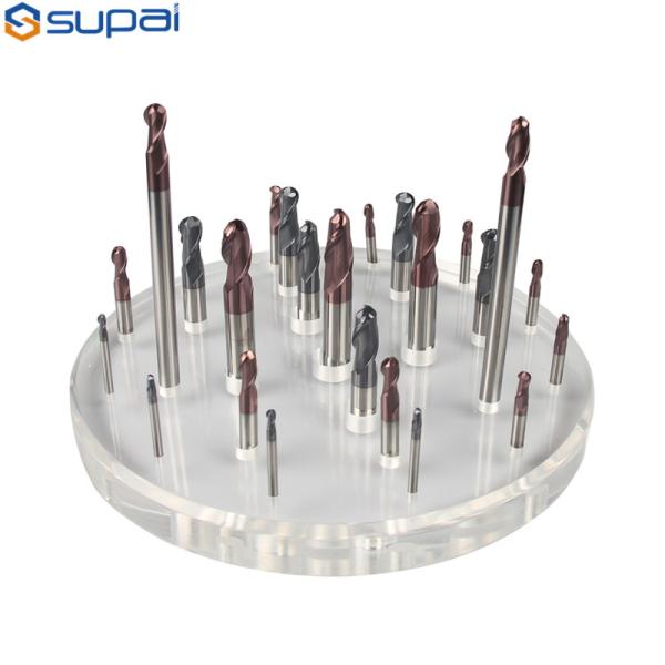 Molino de extremos de carburo para aluminio pulido de metal no ferroso