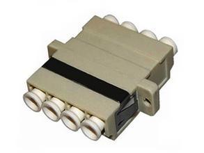 Adaptador da fibra óptica do quadrilátero do LC da forma do SC para o sistema de CATV, LAN ótico