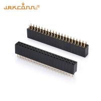 2x20 En-tête féminin 2mm En-tête de broche droite Femme à connecteur d'en-tête féminin