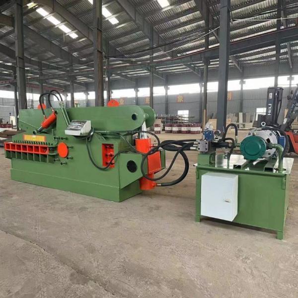 2500 Kg Weight Hydraulic Scrap Metal Shear Machine with Multi-Functional Function