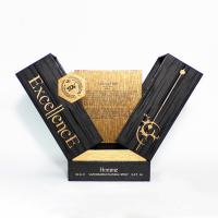 Sliding Out Cardboard Gift Box Packaging Rigid For Perfume Scent