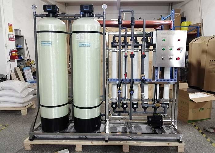 Система мембраны ультрафильтрования очистителя воды 3000LPH плавая повторное пользование сточных водов бассейна фильтра Uf