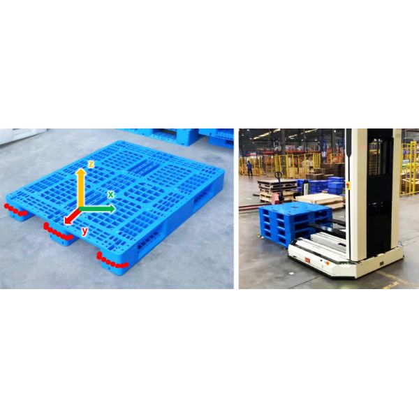 VFR,VNA Fork-Type AMR,Very Narrow Aisle Fork-Type Autonomous Mobile Robot,Warehouse Automation And Logistics Industry Automatically Organize And Stack Pallets Handling Robot