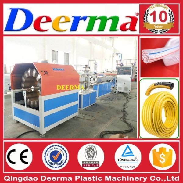 S/Schneider Relay Controlled PVC Water Hose Production Machine with 65mm Screw Diameter