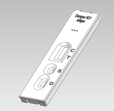 Наборы теста тропической лихорадки вируса NS1 CE быстрые 99,5% 15-20 минуты