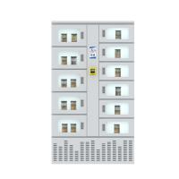 Food Fresh Refrigerated Chilled Locker 15inch Touch Screen Keep Freezer Smart